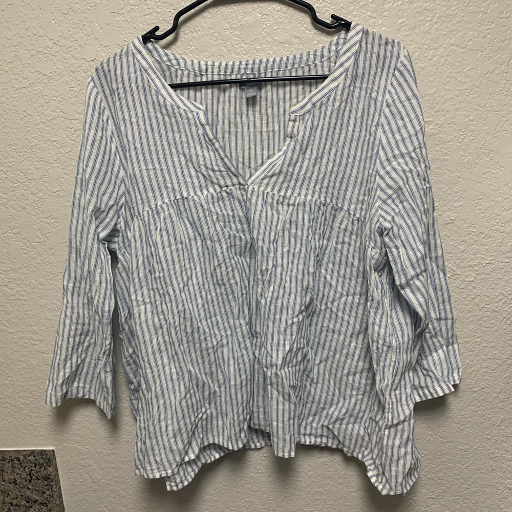 American Eagle striped top